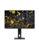 Lenovo ThinkVision E27q-20 65 ", IPS, QHD, 16:9, 4 ms, 350 cd/m², Raven Black, 75 Hz, DisplayPorts quantity 1, 2560 x 1440, HDMI