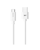 Silicon Power USB A to Micro USB-C cable LK10AC White