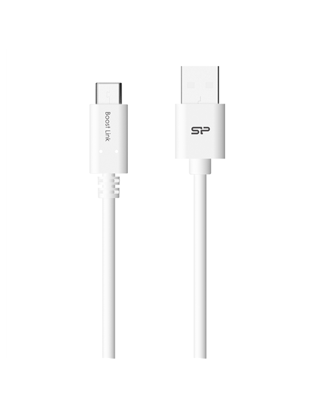 Silicon Power USB A to Micro USB-C cable LK10AC White