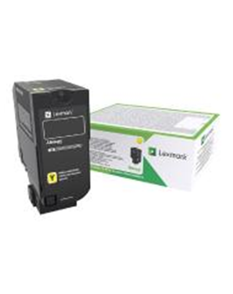 Lexmark 25K CX725 Corporate Toner Cartridge Toner cartridge, Yellow