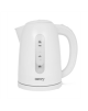 Camry Kettle CR 1254 Standard, Plastic, White, 2200 W, 360° rotational base, 1.7 L