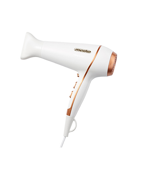 Mesko Hair Dryer MS 2250 2100 W, Number of temperature settings 3, White