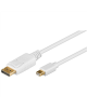 Goobay 52859 Mini DisplayPort adapter cable 1.2, gold-plated, 2m