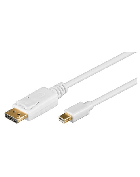 Goobay 52859 Mini DisplayPort adapter cable 1.2, gold-plated, 2m