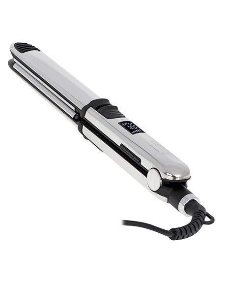 Camry Professional hair straightener CR 2320 Number of temperature settings 6, Ionic function, Display LCD digital, Temperature 