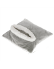 Adler Heating Blanket AD 7412 Number of heating levels 8, Number of persons 1, Washable, Soft fleece, 80 W, Grey