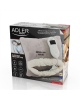 Adler Heating Blanket AD 7412 Number of heating levels 8, Number of persons 1, Washable, Soft fleece, 80 W, Grey