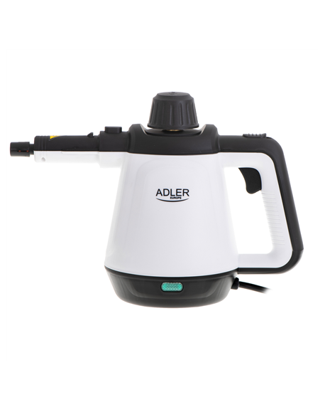 Adler Steam cleaner AD 7038 Power 1200 W, Steam pressure 3.5 bar, Water tank capacity 0.45 L, White/Black