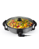 Tristar Multifunctional grill pan PZ-2964 Grill, Diameter 40 cm, 1500 W, Lid included, Fixed handle, Black