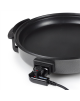 Tristar Multifunctional grill pan PZ-2964 Grill, Diameter 40 cm, 1500 W, Lid included, Fixed handle, Black