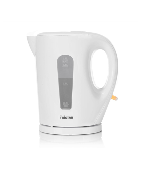 Tristar Jug Kettle WK-3380 Electric, 2200 W, 1.7 L, Plastic, 360° rotational base, White