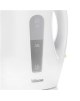 Tristar Jug Kettle WK-3380 Electric, 2200 W, 1.7 L, Plastic, 360° rotational base, White