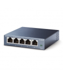 TP-LINK Switch TL-SG105 Unmanaged, Desktop, 1 Gbps (RJ-45) ports quantity 5, Power supply type External