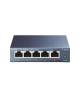 TP-LINK Switch TL-SG105 Unmanaged, Desktop, 1 Gbps (RJ-45) ports quantity 5, Power supply type External