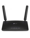 TP-LINK 4G LTE Router Archer MR200 802.11ac, 300+433 Mbit/s, 10/100 Mbit/s, Ethernet LAN (RJ-45) ports 3, 4G, Antenna type 2xDetachable antennas, LTE cat 4