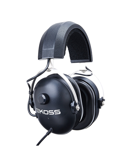 Koss Headphones QZ99 Headband/On-Ear, 3.5mm (1/8 inch), Black, Noice canceling,