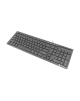 Natec Keyboard Discus 2 Slim Wired, US Layout, USB 2.0, Black