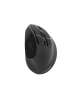 Natec Vertical Mouse Euphonie Wireless, Black, Optical