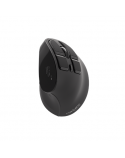 Natec Vertical Mouse Euphonie Wireless, Black, Optical