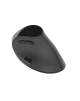 Natec Vertical Mouse Euphonie Wireless, Black, Optical