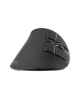 Natec Vertical Mouse Euphonie Wireless, Black, Optical