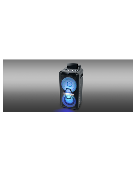 Muse Speaker M-1920DJ 300 W, Portable, Black, Bluetooth