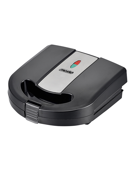 Mesko Sandwich maker 3 in 1 MS 3045 750 W, Number of plates 3, Number of pastry 2, Black/Silver