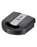 Mesko Sandwich maker 3 in 1 MS 3045 750 W, Number of plates 3, Number of pastry 2, Black/Silver