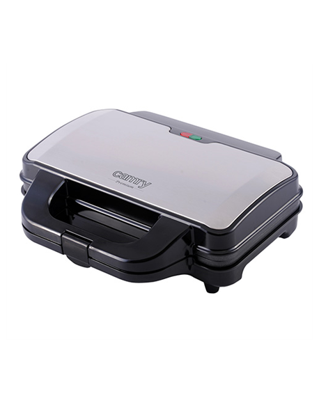 Camry Sandwich Maker XL CR 3054 900 W, Number of plates 1, Number of pastry 2, Black