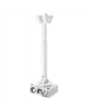 Vogels Projector Ceiling mount, PPC1555W, Maximum weight (capacity) 15 kg, White