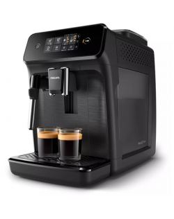 Philips Espresso Coffee maker EP1220/00 Pump pressure 15 bar, Built-in milk frother, Fully automatic, 1500 W, Black