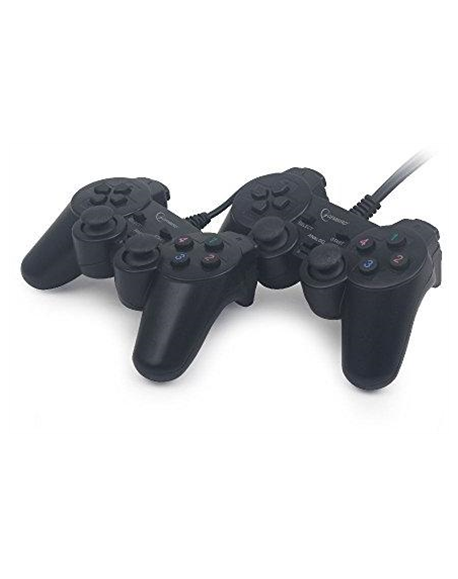 Gembird Double USB dual vibration gamepad