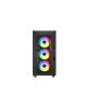 Deepcool MID TOWER CASE CK560 Side window, Black, Mid-Tower, Power supply included No