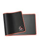 Gembird Gaming mouse pad PRO, extra large, Black/Red, Extra wide pad surface size 350 x 900 mm