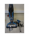 SALE OUT. Bissell CrossWave MultiFunctional Cleaner, Blue/Silver Bissell MultiFunctional Cleaner CrossWave Corded operating, Handstick, Washing function, 560 W, Blue/Titanium, Warranty 22 month(s), DEMO,USED