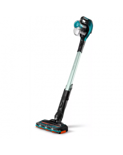 Philips Vacuum Cleaner FC6729/01 SpeedPro Aqua Cordless operating, Handstick, 21.6 V, Operating time (max) 50 min, Shiny dark op