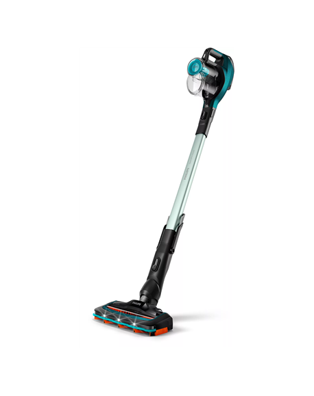 Philips Vacuum Cleaner FC6729/01 SpeedPro Aqua Cordless operating, Handstick, 21.6 V, Operating time (max) 50 min, Shiny dark op