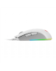 MSI Clutch GM11 Optical, RGB LED light, White, Gaming Mouse, 1000 Hz