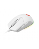 MSI Clutch GM11 Optical, RGB LED light, White, Gaming Mouse, 1000 Hz