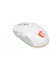 MSI Clutch GM11 Optical, RGB LED light, White, Gaming Mouse, 1000 Hz