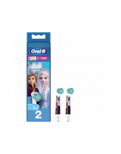 Oral-B Frozen II EB-10 2K Heads, For kids, Number of brush heads included 2