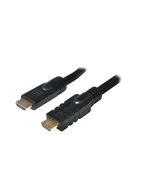 Logilink CHA0025 HDMI Cable, Active, M/M, 25m, black