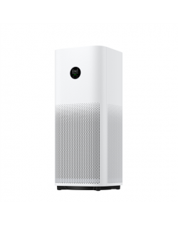 Xiaomi Smart Air Purifier 4 Pro 50 W, Suitable for rooms up to 35–60 m², 500 m³, White