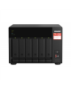 QNAP 6-Bay QTS and QuTS hero NAS TS-673A-8G Up to 6 HDD/SSD Hot-Swap, Ryzen V1500B Quad-Core, Processor frequency 2.2 GHz, 8 GB,