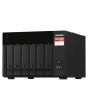 QNAP 6-Bay QTS and QuTS hero NAS TS-673A-8G Up to 6 HDD/SSD Hot-Swap, Ryzen V1500B Quad-Core, Processor frequency 2.2 GHz, 8 GB,