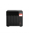 QNAP 4-Bay QTS and QuTS hero NAS TS-473A-8G Up to 4 HDD/SSD Hot-Swap, Ryzen V1500B Quad-Core, Processor frequency 2.2 GHz, 8 GB, DDR4, 2x2.5GbE, 3xUSB Type A 3.2 Gen 2, 1xUSB Type C 3.2 Gen 1, 2xPCIe, 2xM.2 2280 PCIe Gen3 x1 slots