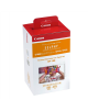 Canon Color Ink/Paper Set for SELPHY CP1300 Printer RP-108