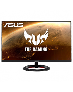 Asus Gaming Monitor TUF Gaming VG249Q1R 23.8 ", IPS, FHD, 1920 x 1080, 16:9, 1 ms, 250 cd/m², Black, Earphone Jack, 165 Hz, HDMI