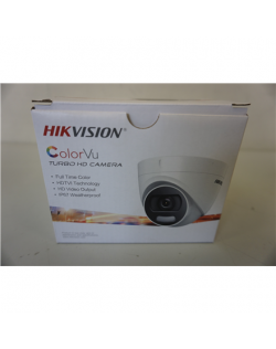 SALE OUT. Hikvision Dome Camera DS-2CE72HFT-F F2.8 Turbo HD 5MP/2.8mm/White light up to 20m/3D DNR/4in1/IP67/White Hikvision Dom
