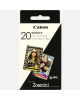 Canon 20 sheets ZP-2030 Photo Paper, White, 5 x 7.6 cm